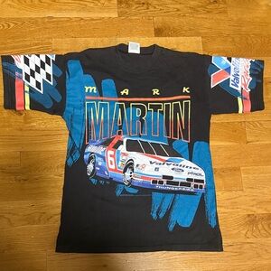 Vintage Motorsport Graphic T-Shirt Sz M